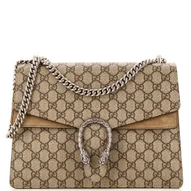 Dionysus Bag GG Coated Canvas Medium