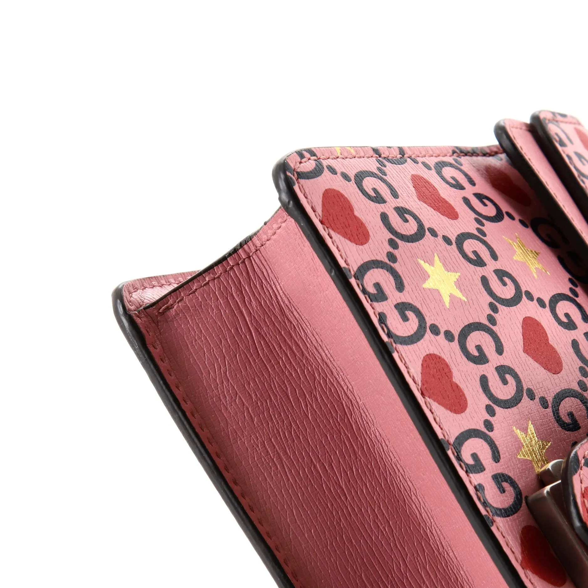 Dionysus Bag Limited Edition Valentines GG Printed Leather Mini