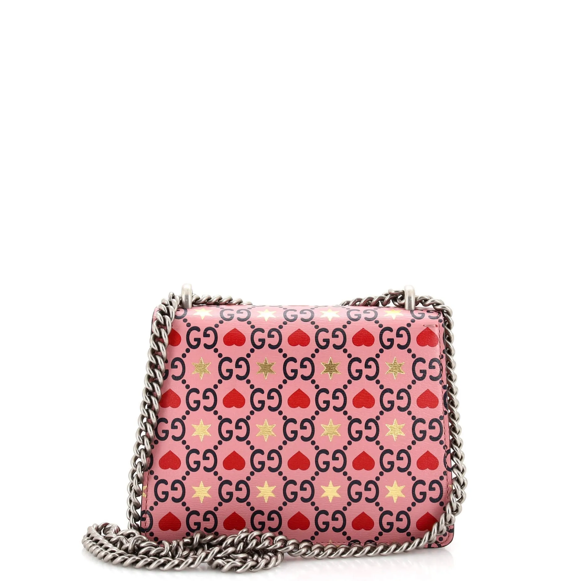 Dionysus Bag Limited Edition Valentines GG Printed Leather Mini