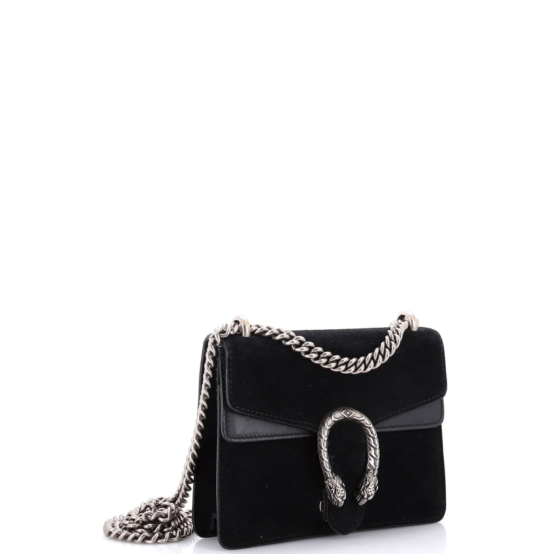 Dionysus Bag Suede Mini