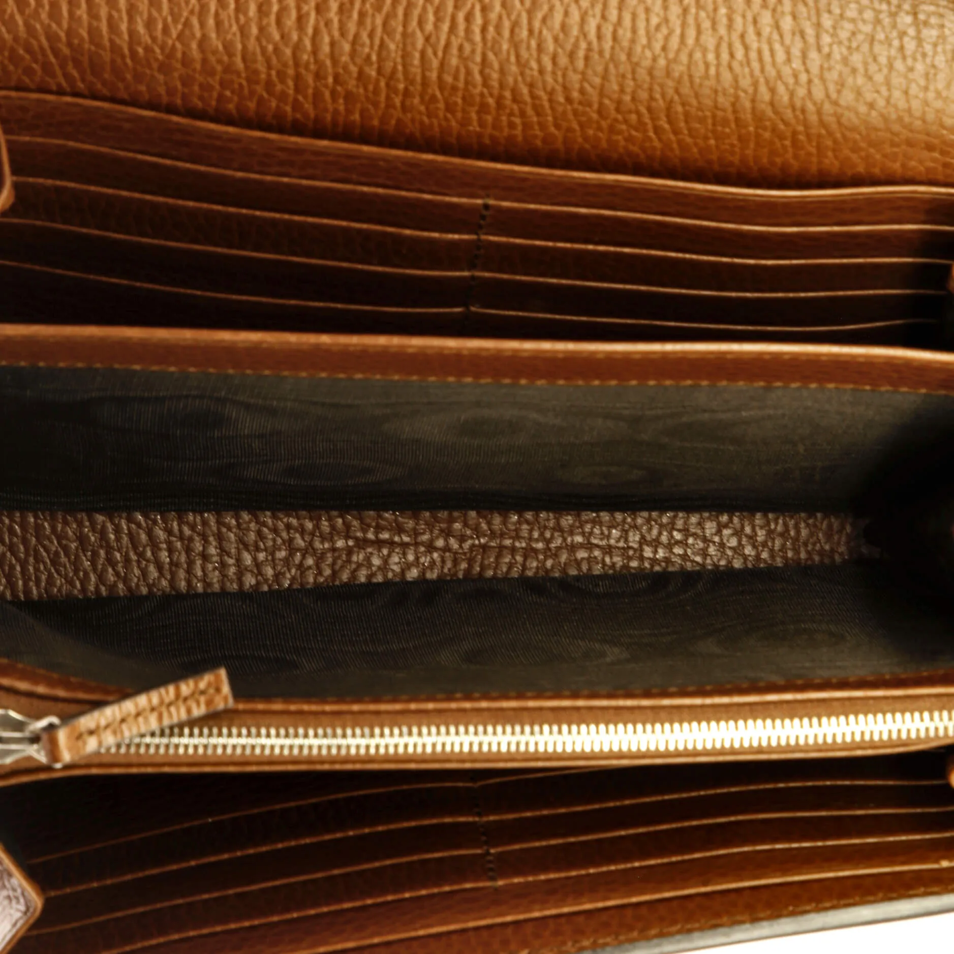 Dionysus Chain Wallet GG Denim Small