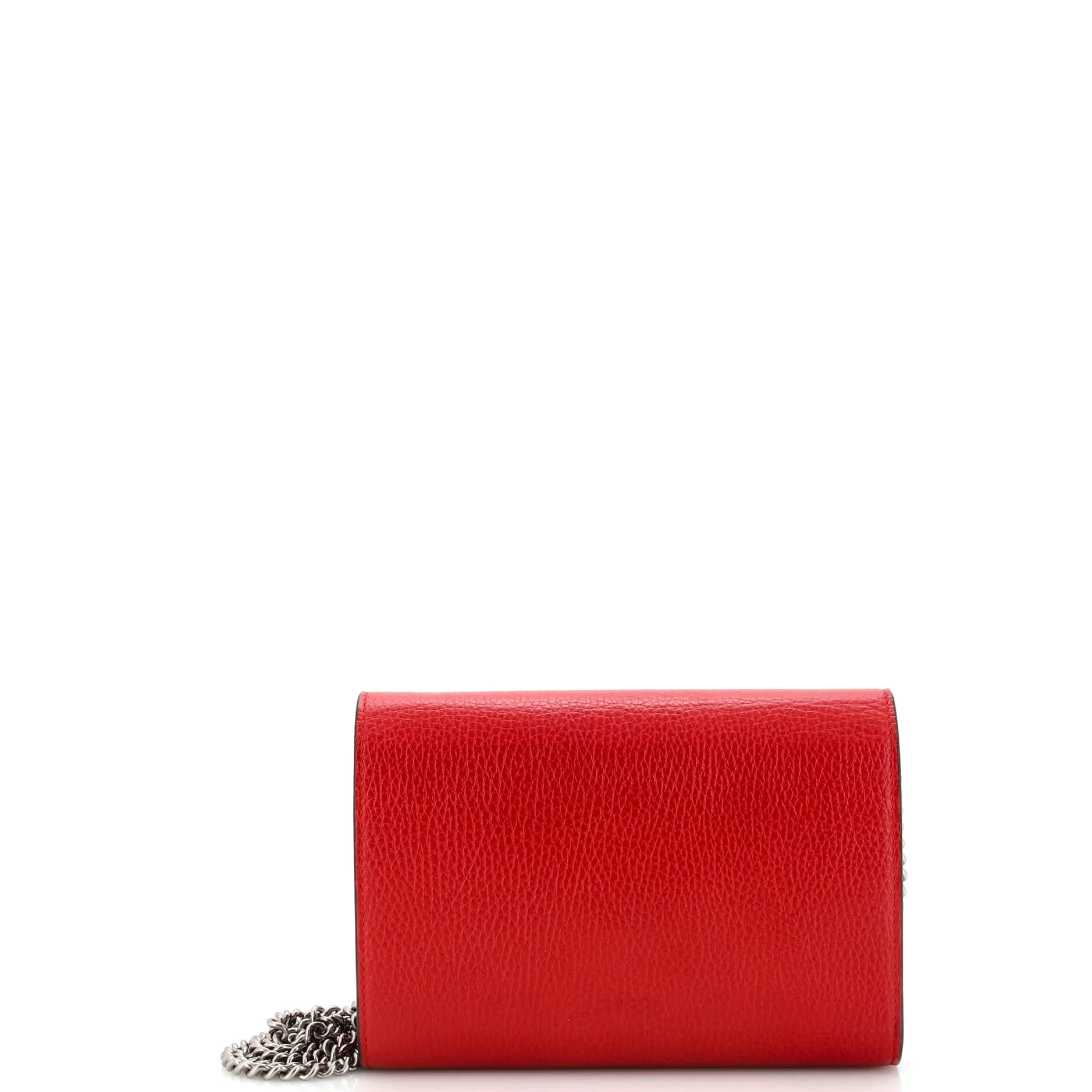Dionysus Chain Wallet Leather with Embellished Detail Small