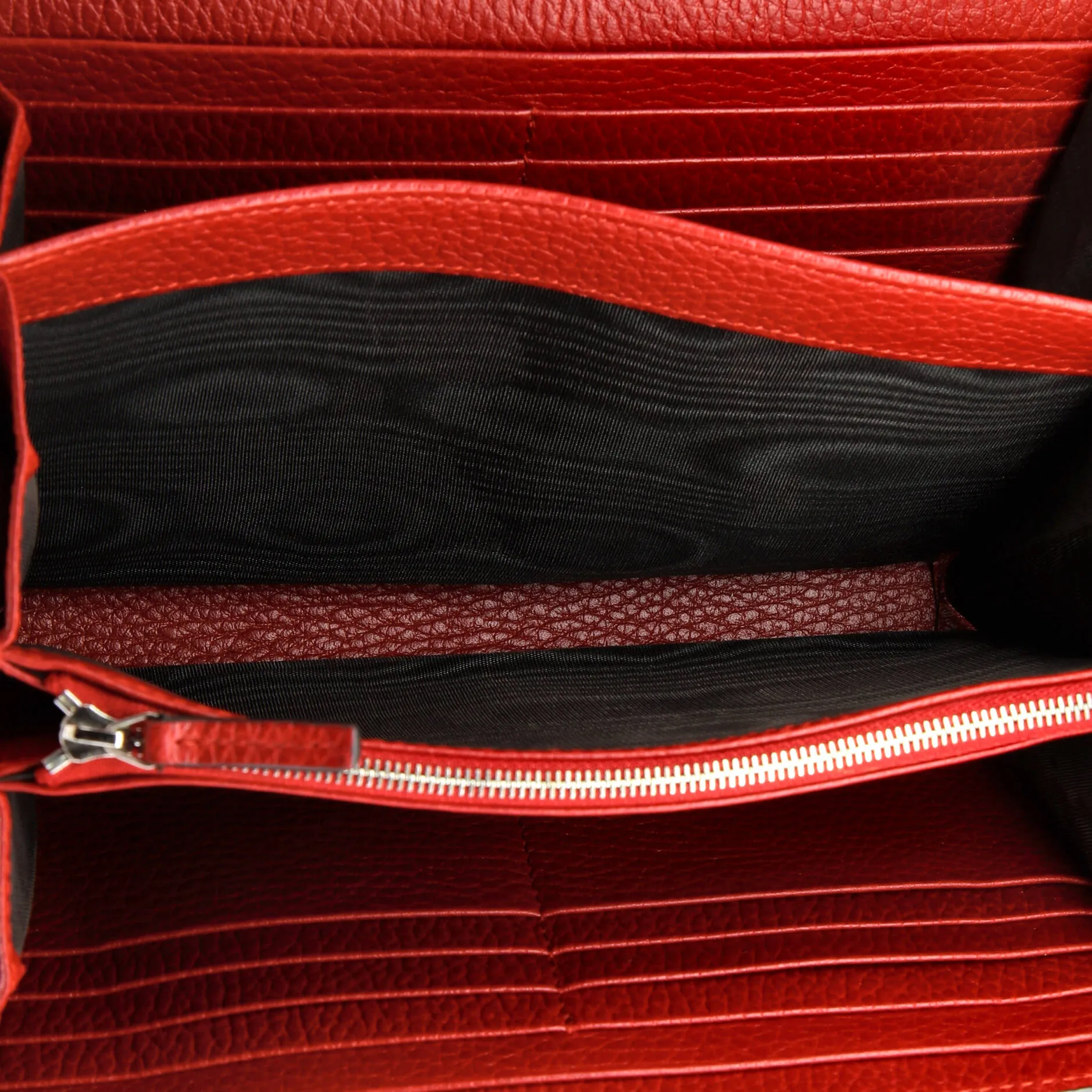 Dionysus Chain Wallet Leather with Embellished Detail Small