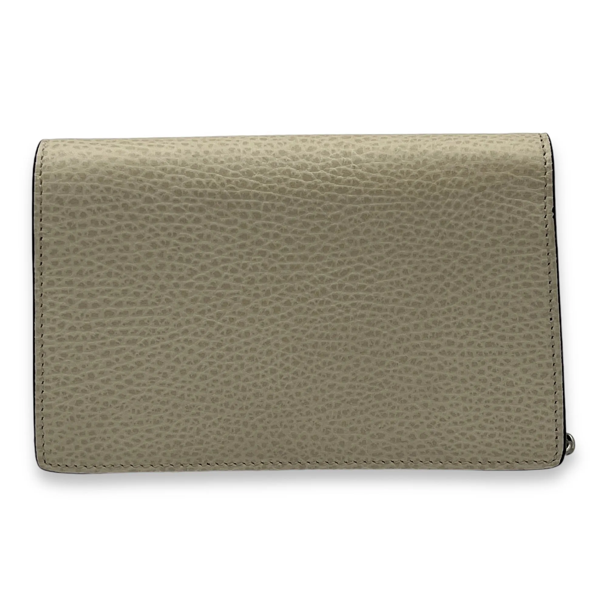Dionysus Super Mini Shoulder bag in Calfskin, Silver Hardware