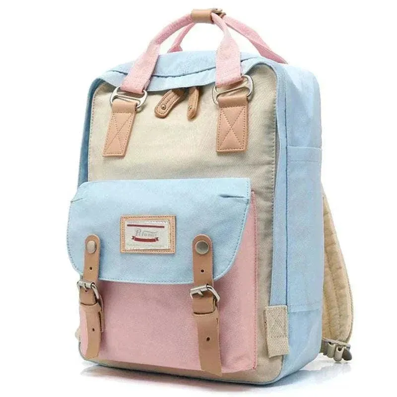 Fashion Waterproof Backpack | 14-Inch Laptop School Bag | BBP018