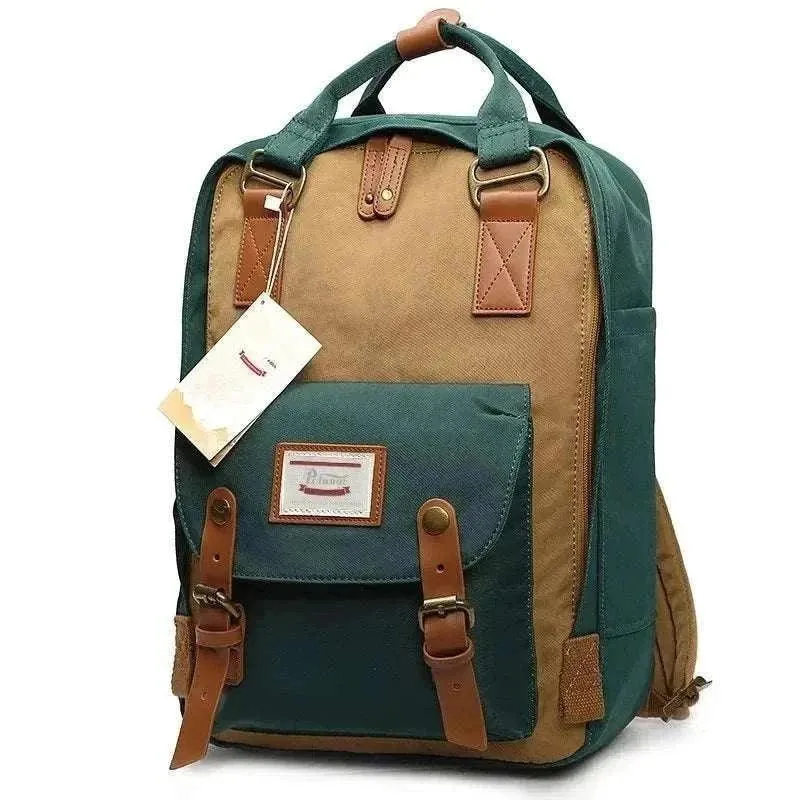 Fashion Waterproof Backpack | 14-Inch Laptop School Bag | BBP018