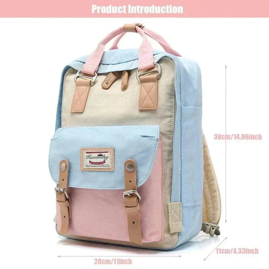 Fashion Waterproof Backpack | 14-Inch Laptop School Bag | BBP018