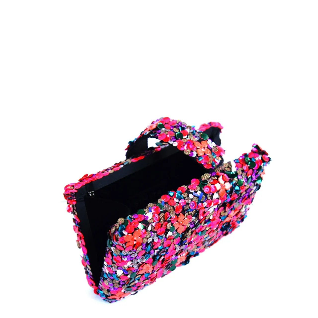 Floral Kitsch Clutch