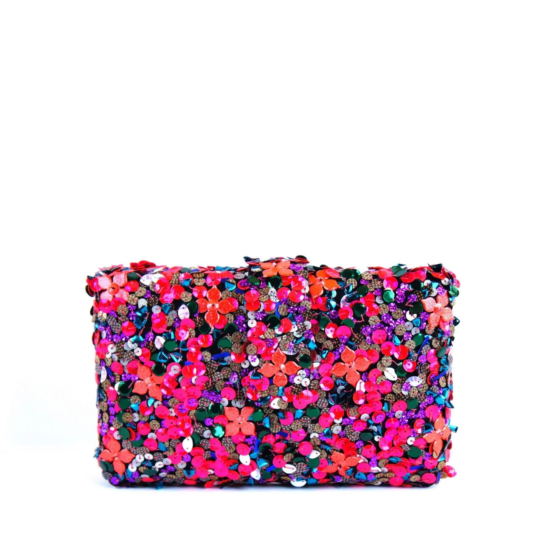 Floral Kitsch Clutch