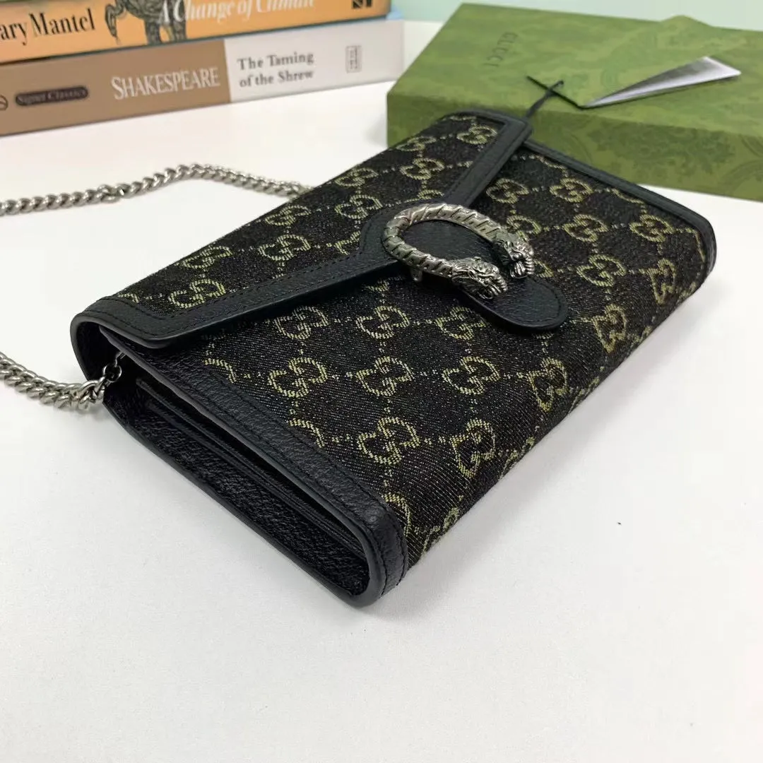 GC411 Wallet on the Chain / HIGHEST QUALITY VERSION