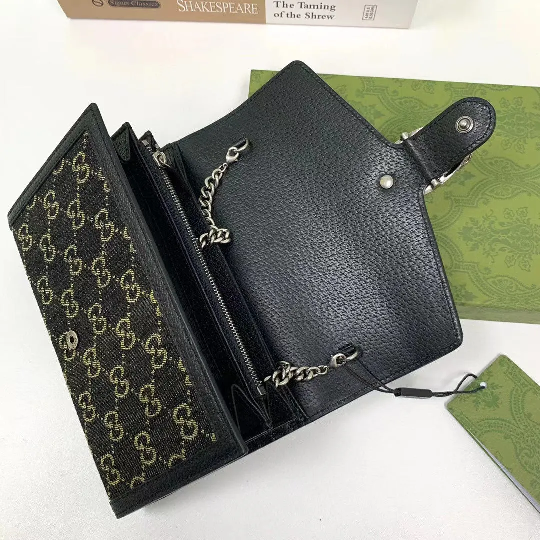 GC411 Wallet on the Chain / HIGHEST QUALITY VERSION
