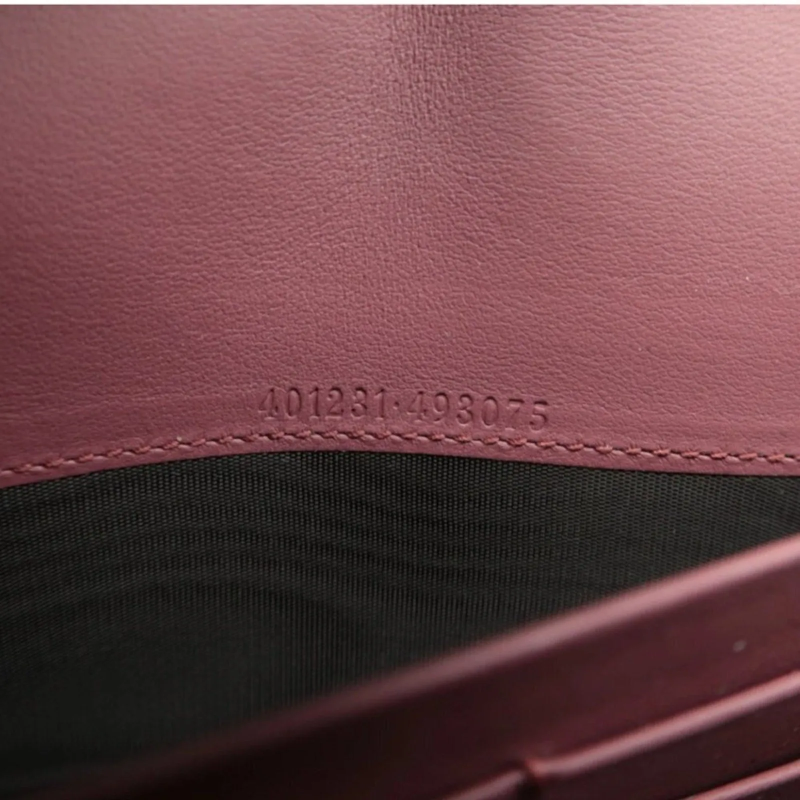 GUCCI Dionysus Brown Canvas Shoulder Bag