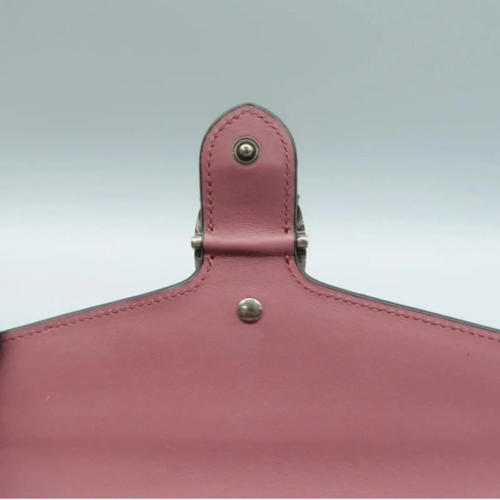 GUCCI Dionysus Brown Canvas Shoulder Bag