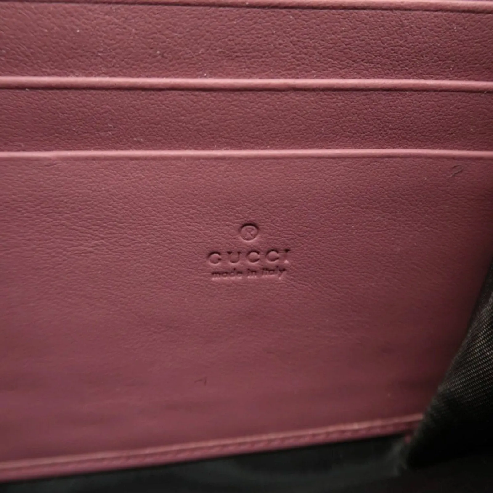 GUCCI Dionysus Brown Canvas Shoulder Bag