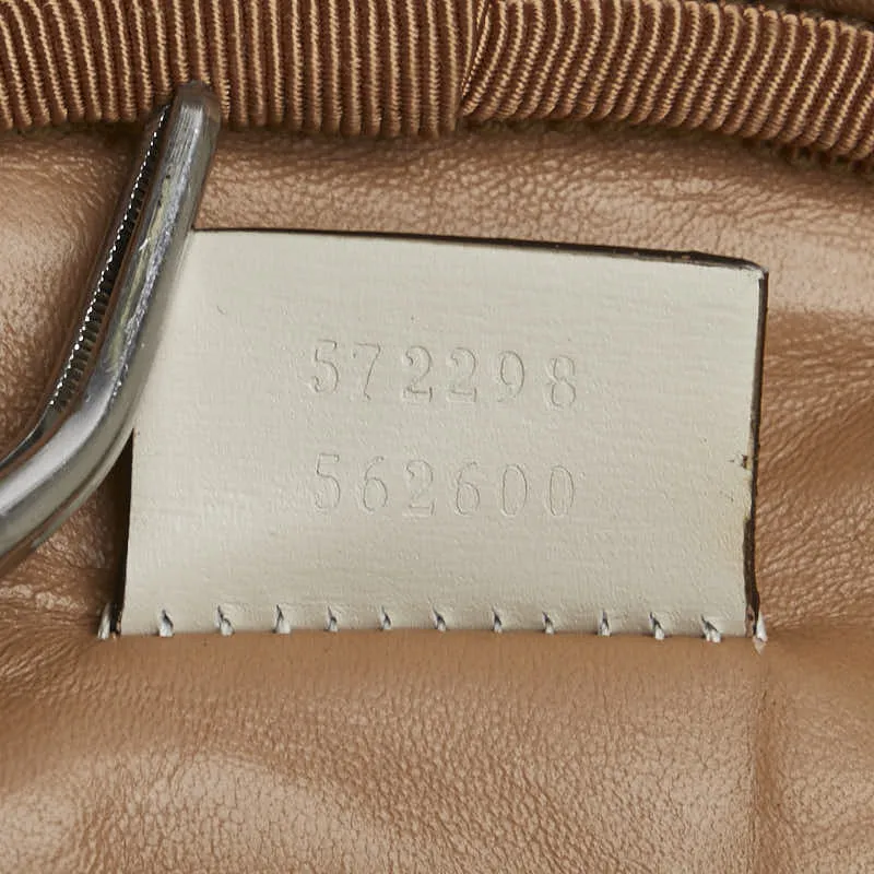 Gucci Zumi Quilted Leather Chain Shoulder Bag