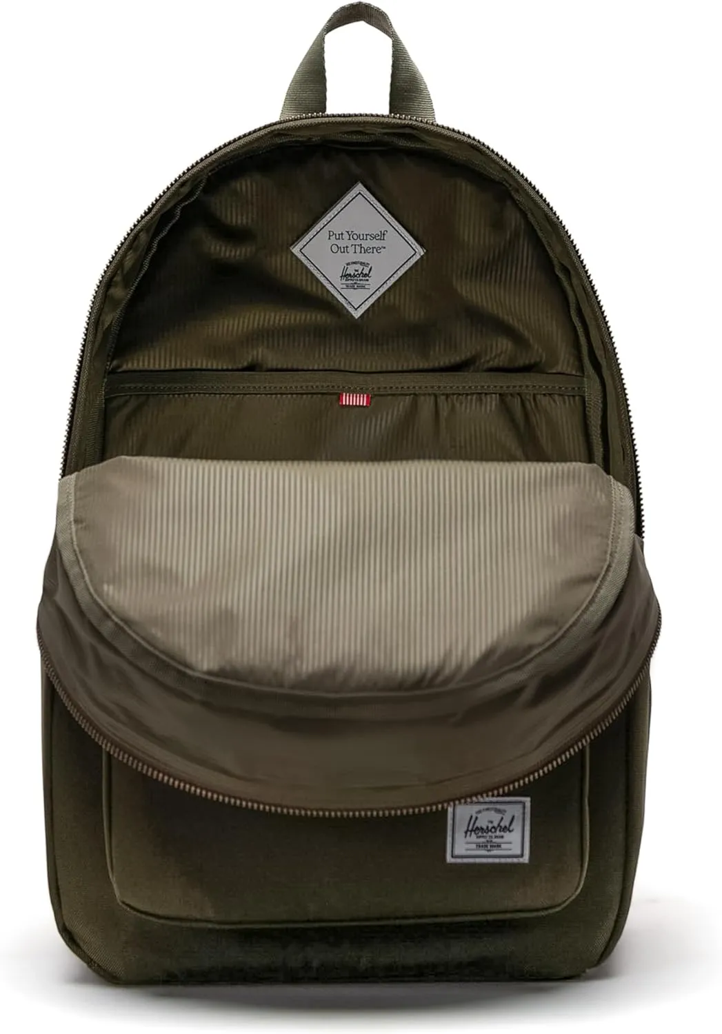 Herschel Supply Co. Settlement Backpack, Ivy Green, Standard-23L