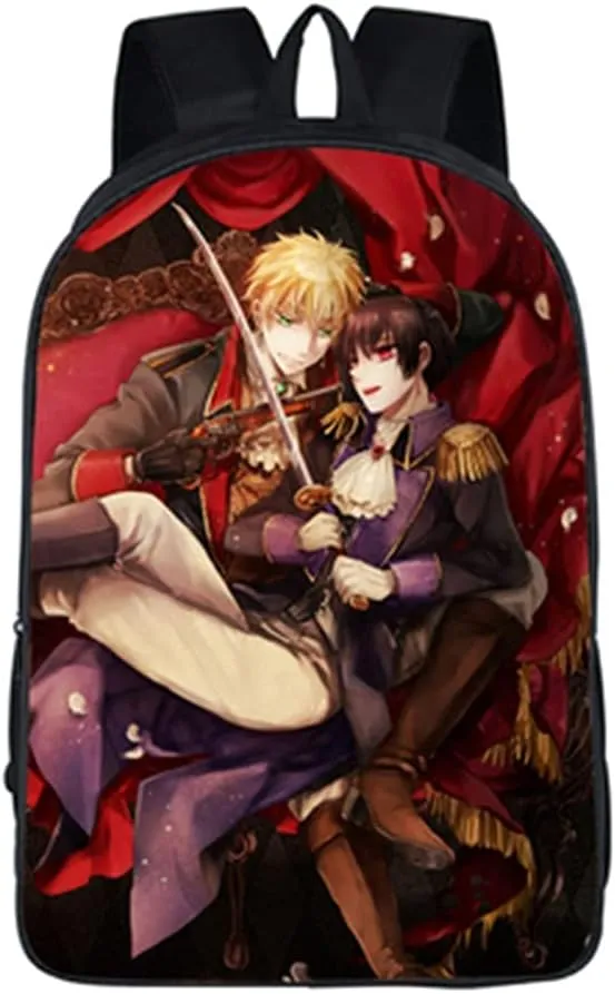 ISaikoy Anime Axis Powers Hetalia Backpack Satchel Bookbag Daypack School Bag Shoulder Bag Style2