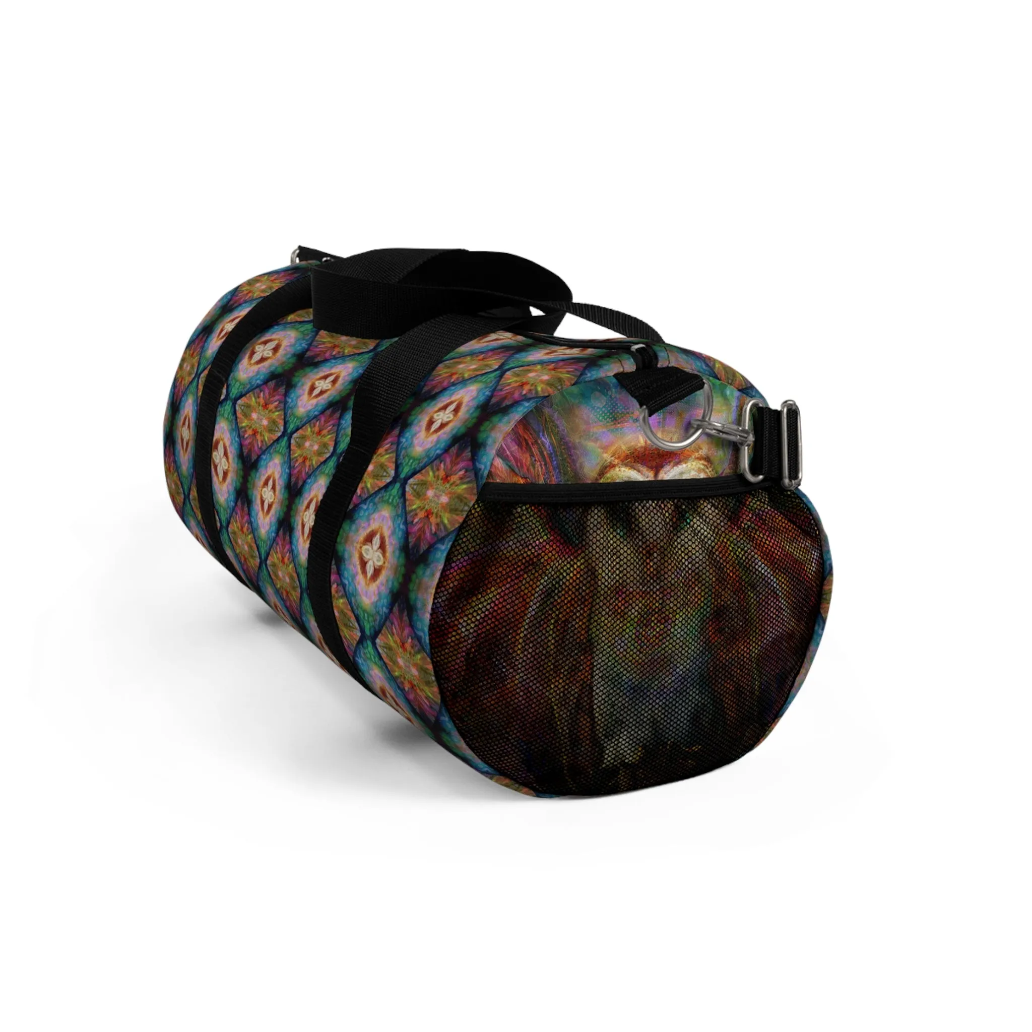 Jumbie Duffel Bag - Owl