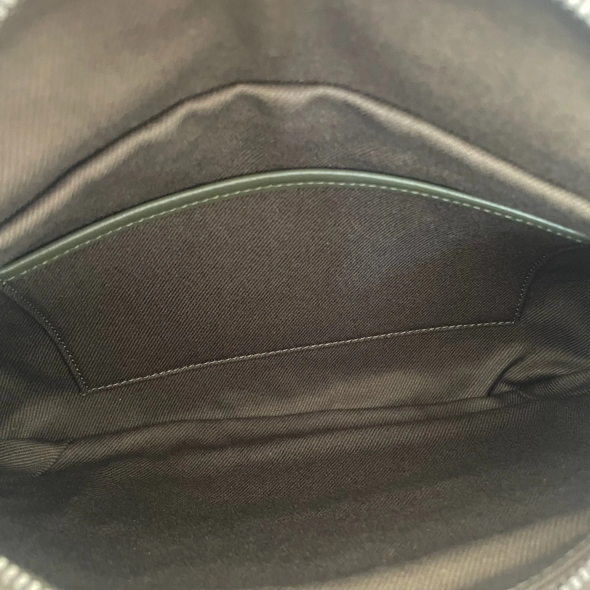 Kaki Logo Waist Bag