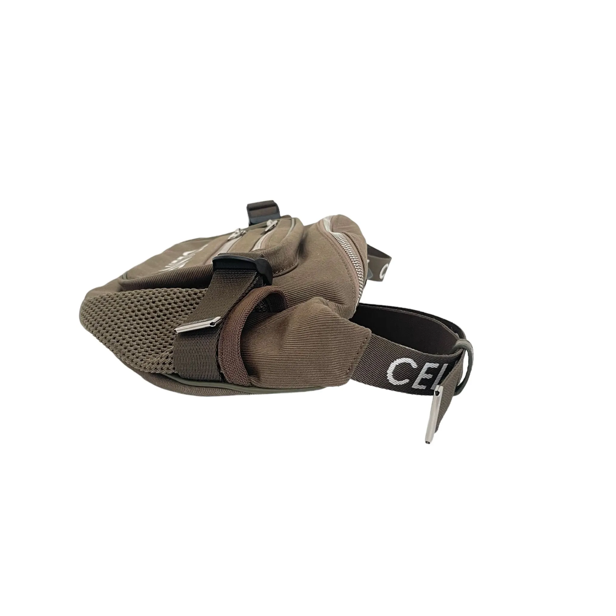 Kaki Logo Waist Bag