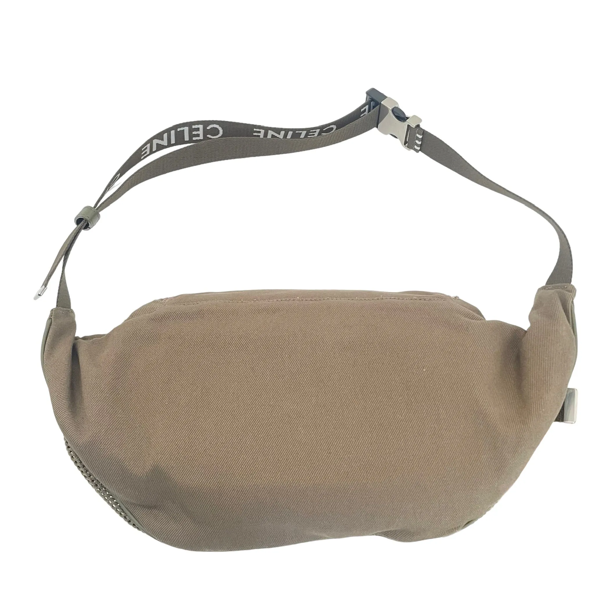 Kaki Logo Waist Bag
