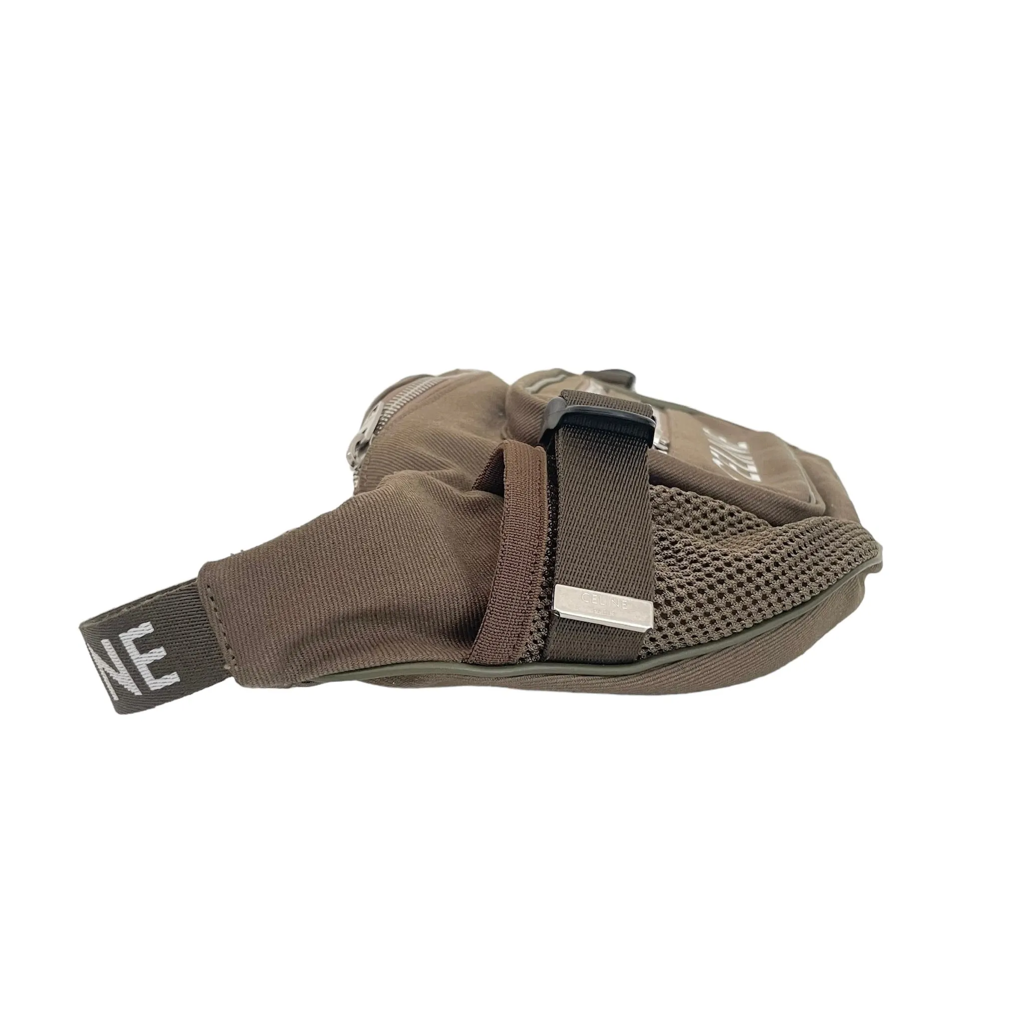 Kaki Logo Waist Bag