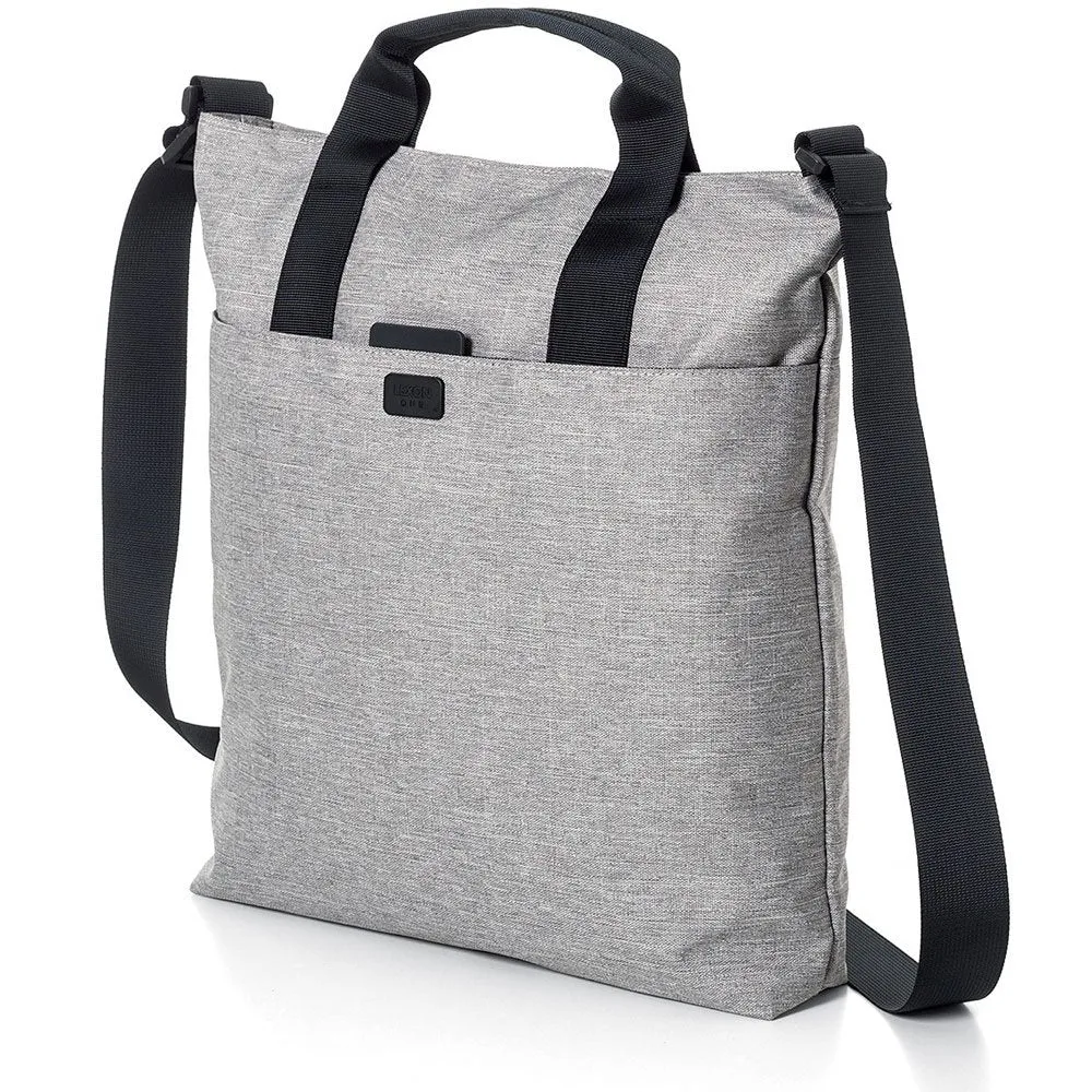Lexon One Light Grey Tote Bag