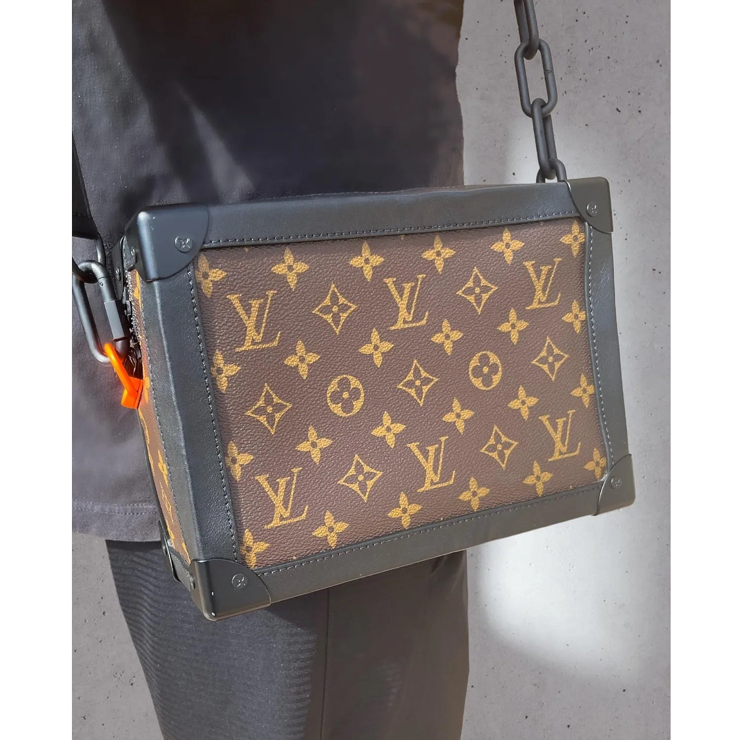 Louis Vuitton Monogram Solar Ray Soft Trunk