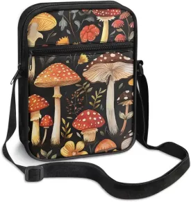 Messenger Bag for Women Lightweight Adjustable Crossbody Bag Compact Sling Satchel Casual Purse for Travel Everyday