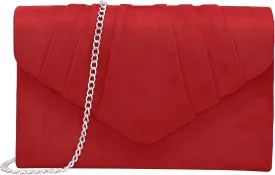 Milisente Clutch Purses For Women Formal Pleated Evening Bag Bridal Evening Clutch Bag