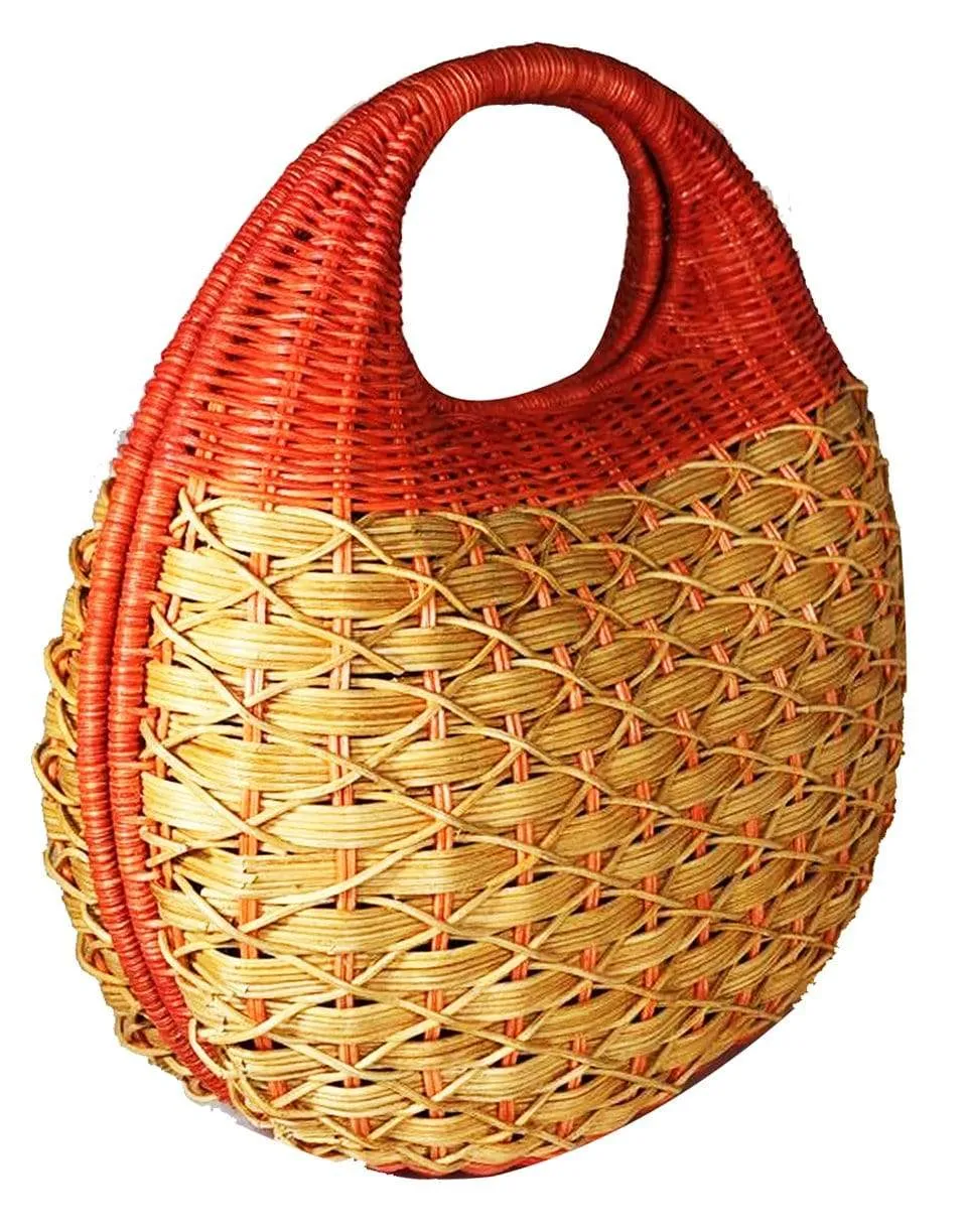 Mylene Wicker Bag