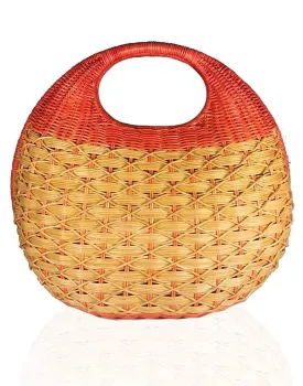 Mylene Wicker Bag