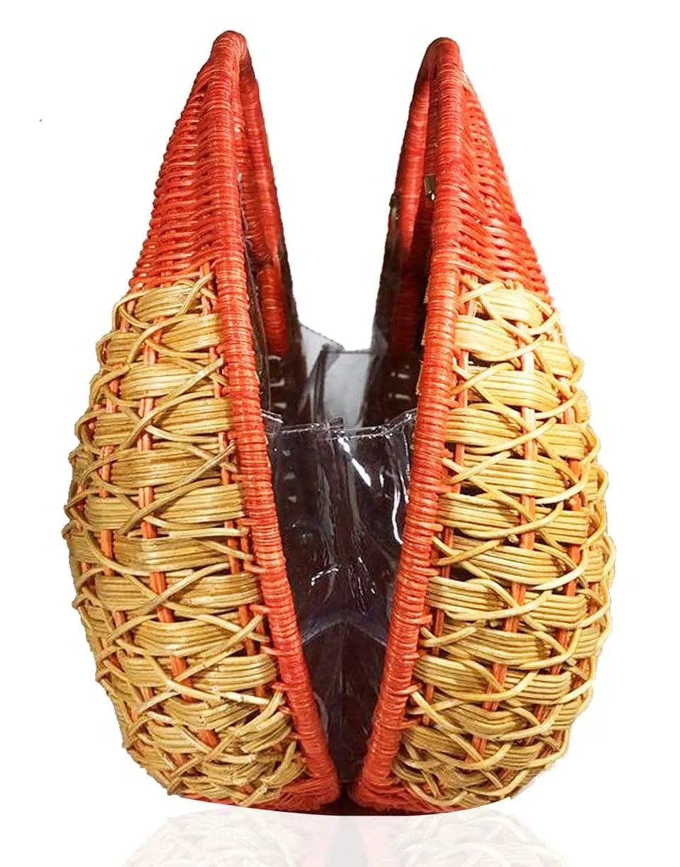 Mylene Wicker Bag
