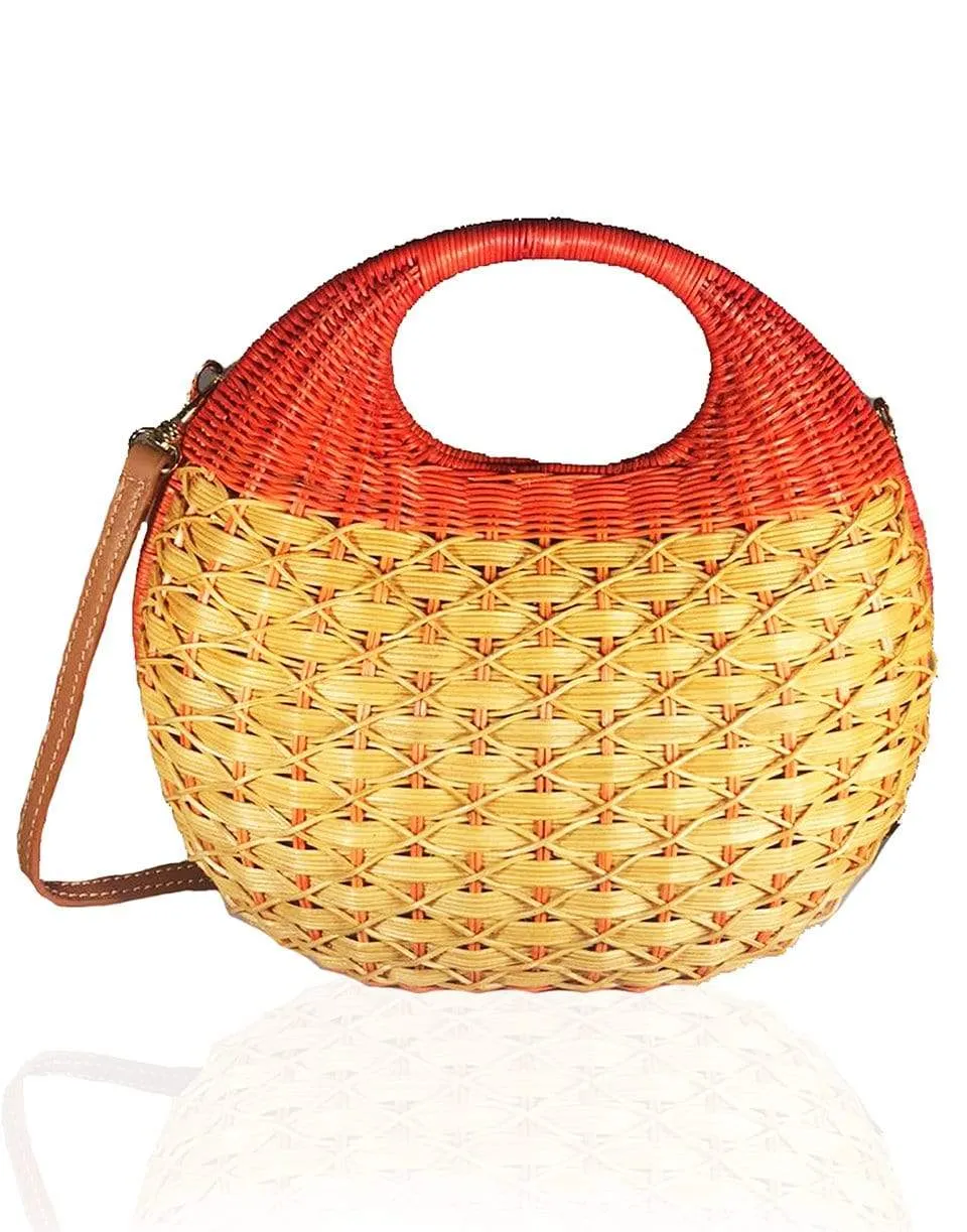 Mylene Wicker Bag