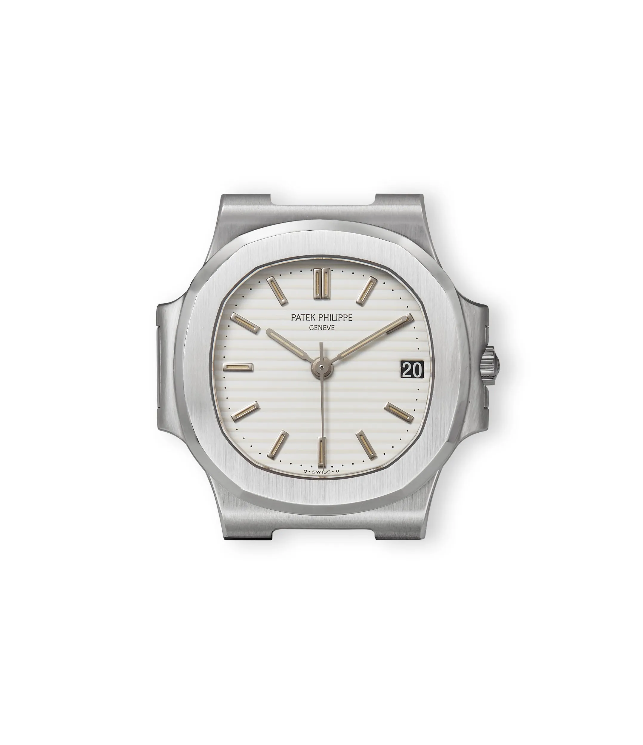 Nautilus | 3800A | White Dial | Stainless Steel