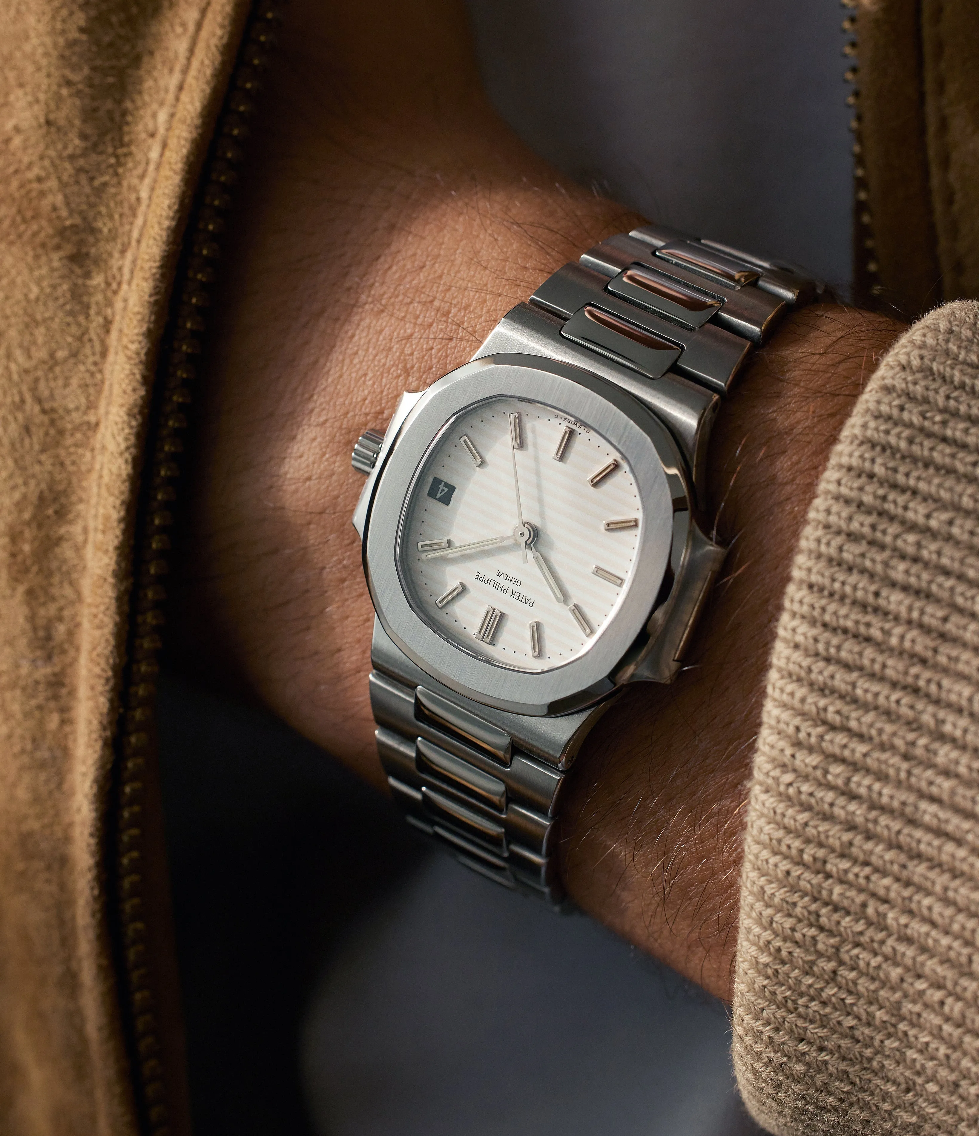 Nautilus | 3800A | White Dial | Stainless Steel