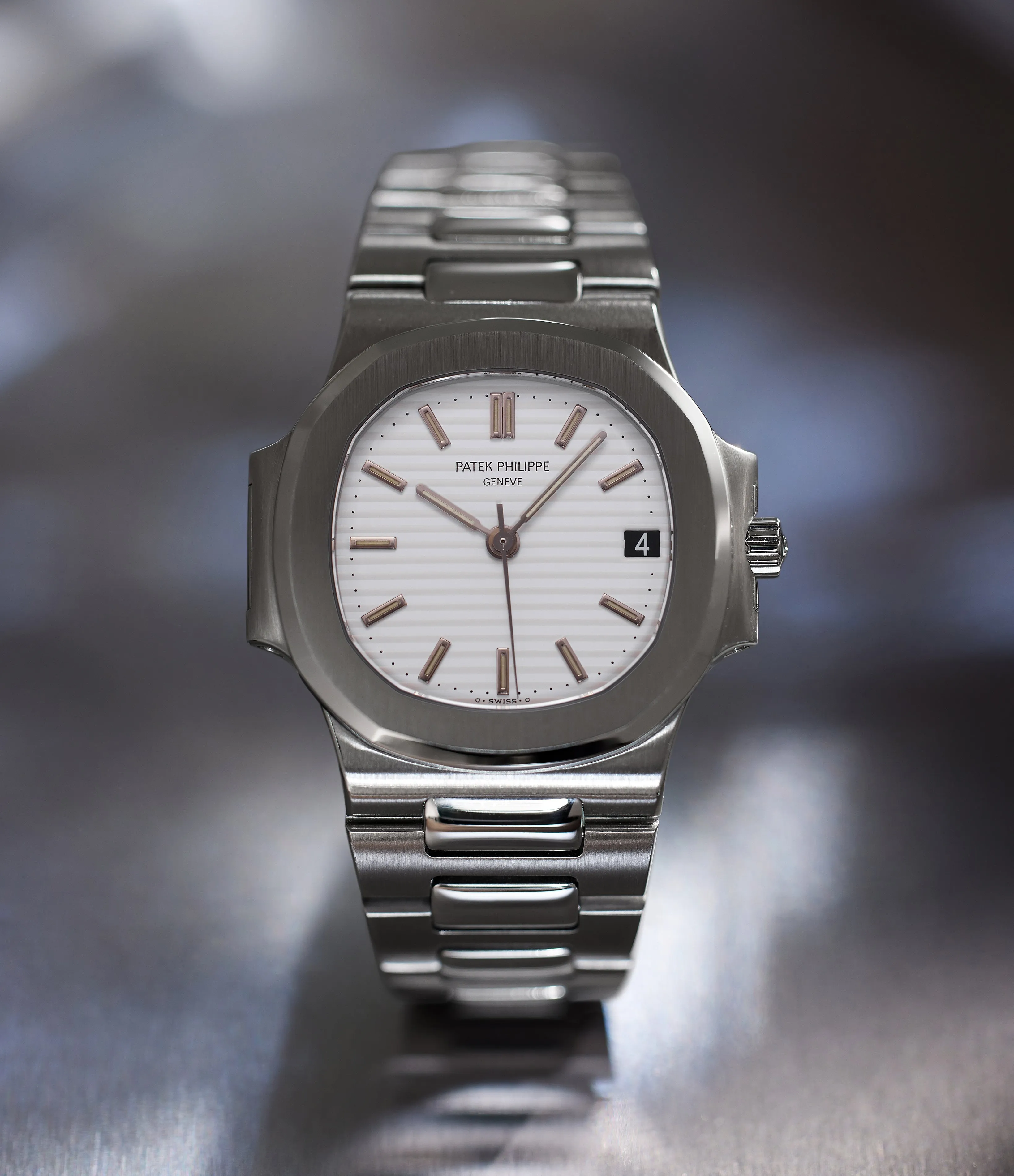 Nautilus | 3800A | White Dial | Stainless Steel