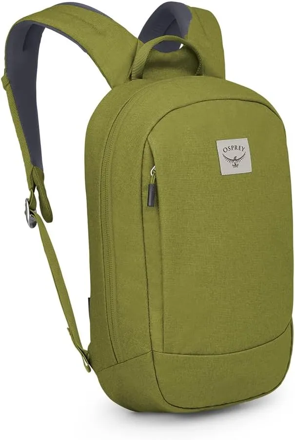 Osprey Arcane Small Day Commuter Backpack, Matcha Green Heather