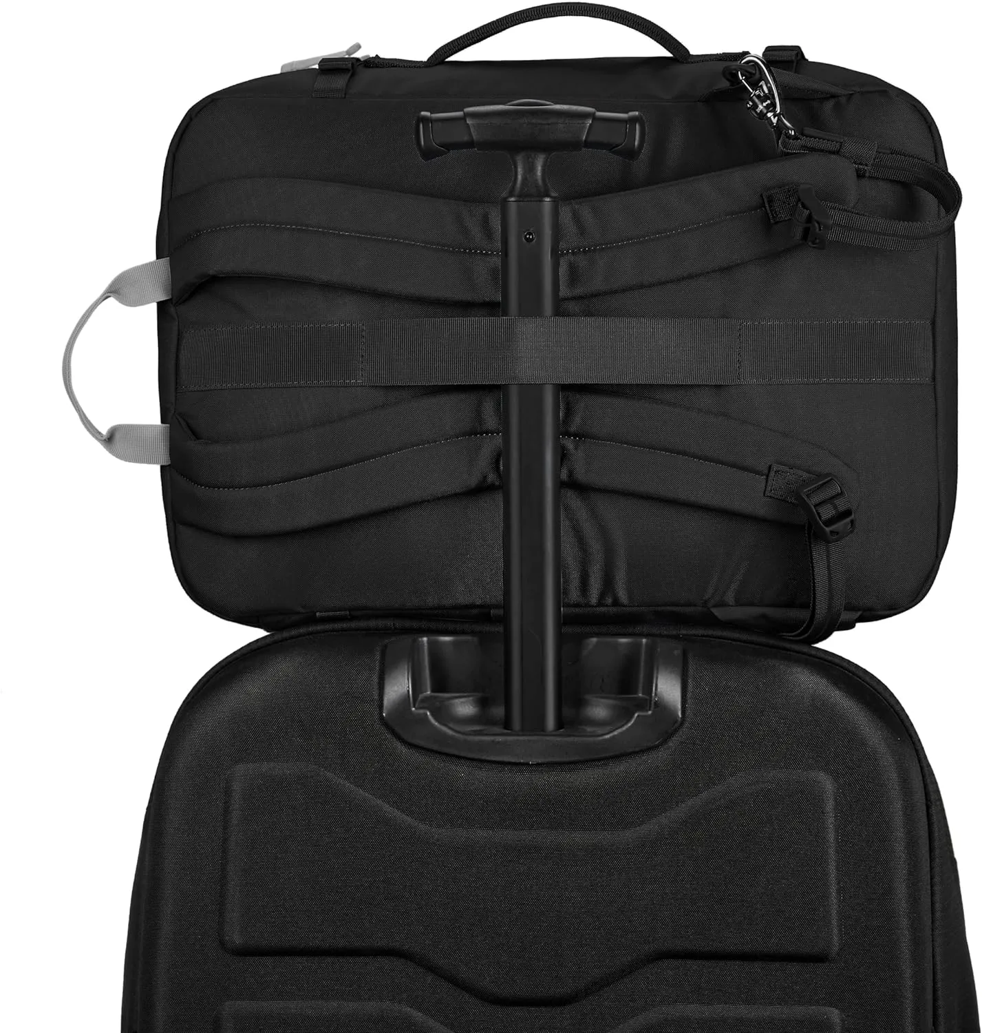 Pacsafe GO Anti Theft 34L Carry-on Backpack, Jet Black