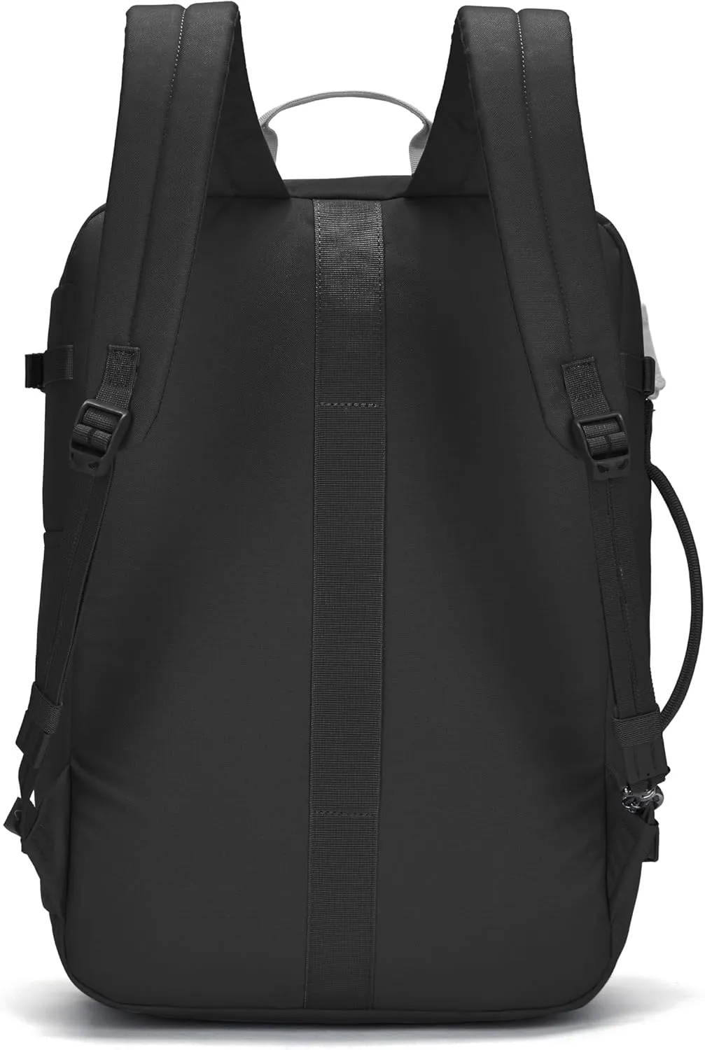 Pacsafe GO Anti Theft 34L Carry-on Backpack, Jet Black