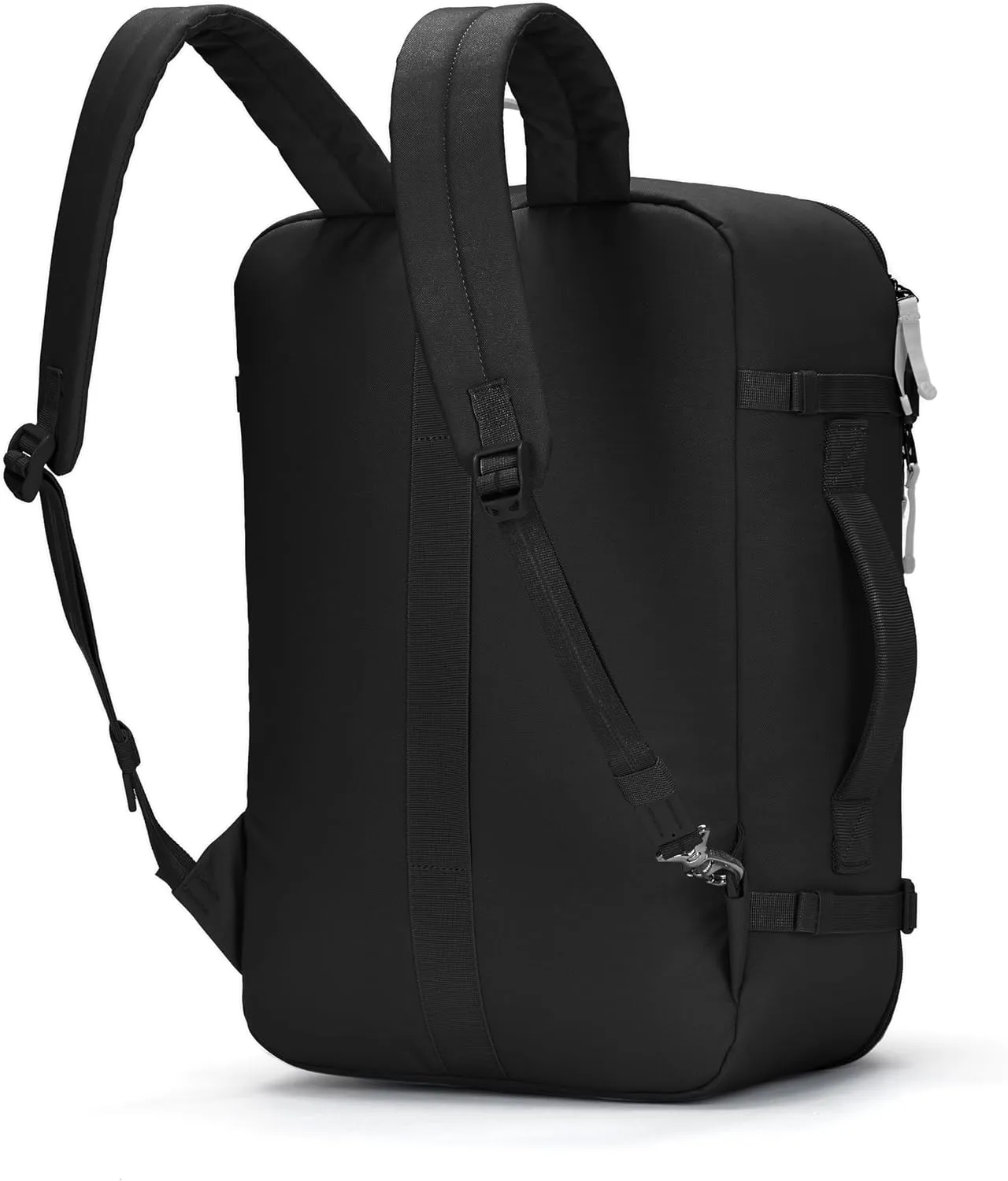 Pacsafe GO Anti Theft 34L Carry-on Backpack, Jet Black
