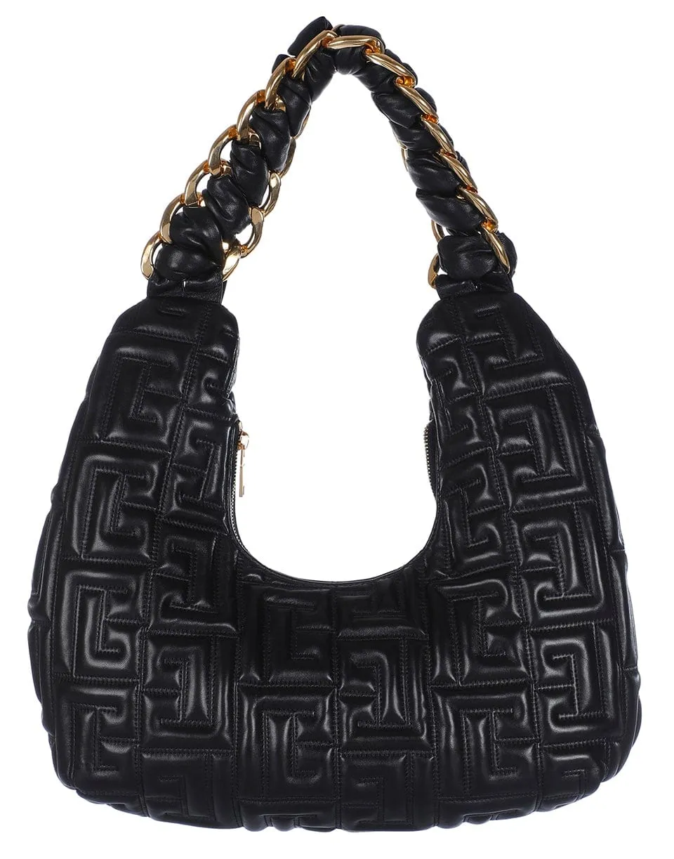 Pillow Hobo-Quilted Lambskin