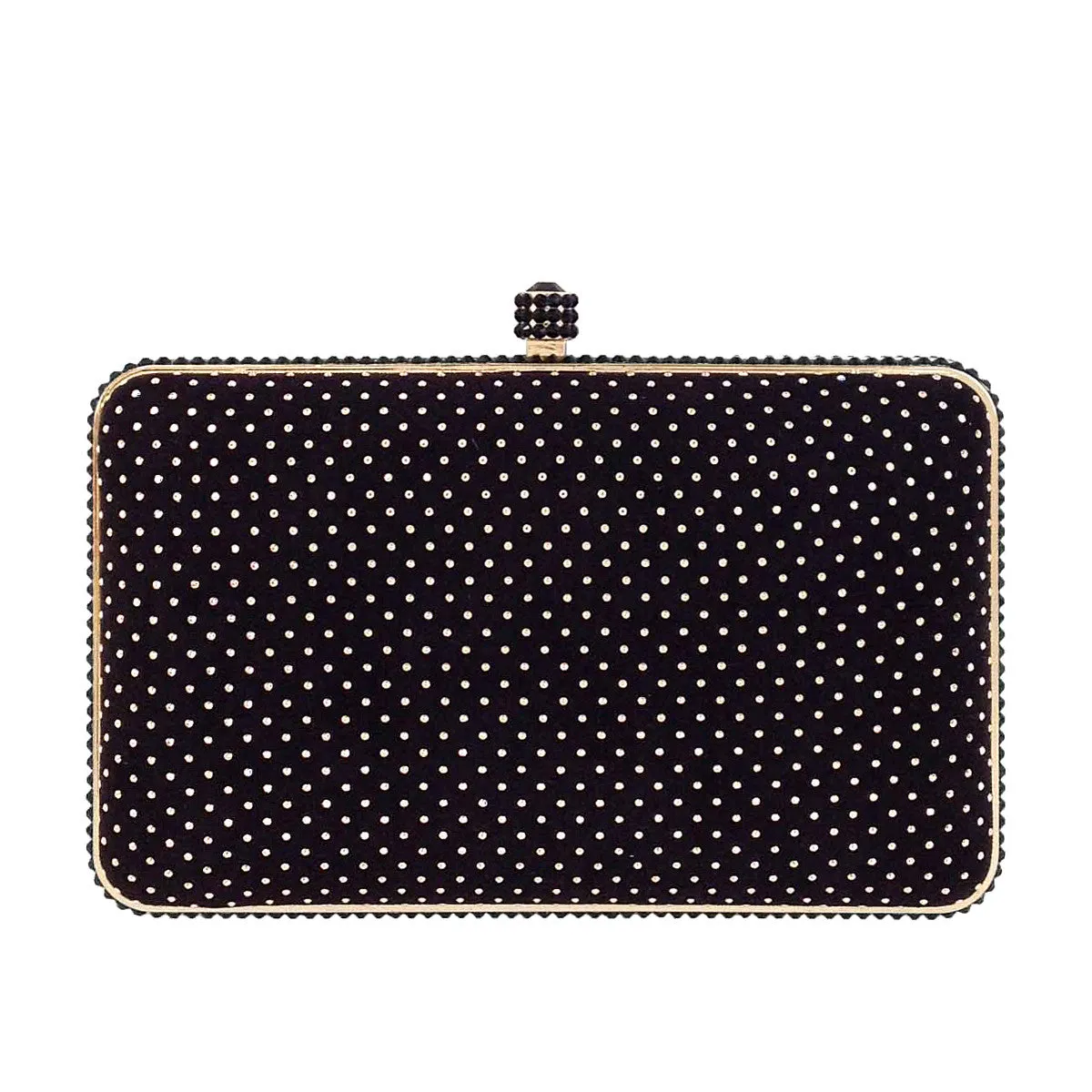 Polka Dot Evening Clutch