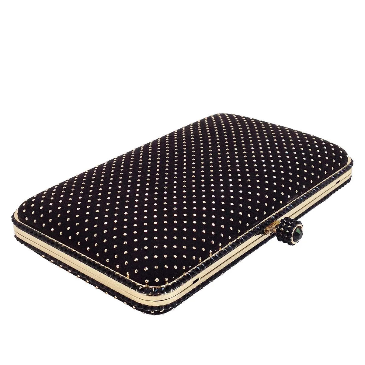 Polka Dot Evening Clutch