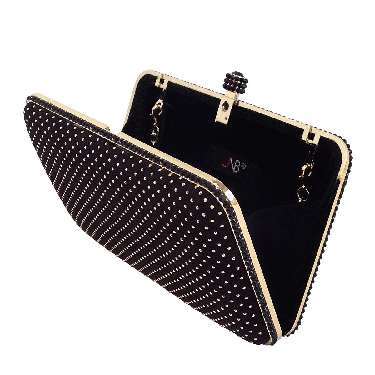 Polka Dot Evening Clutch
