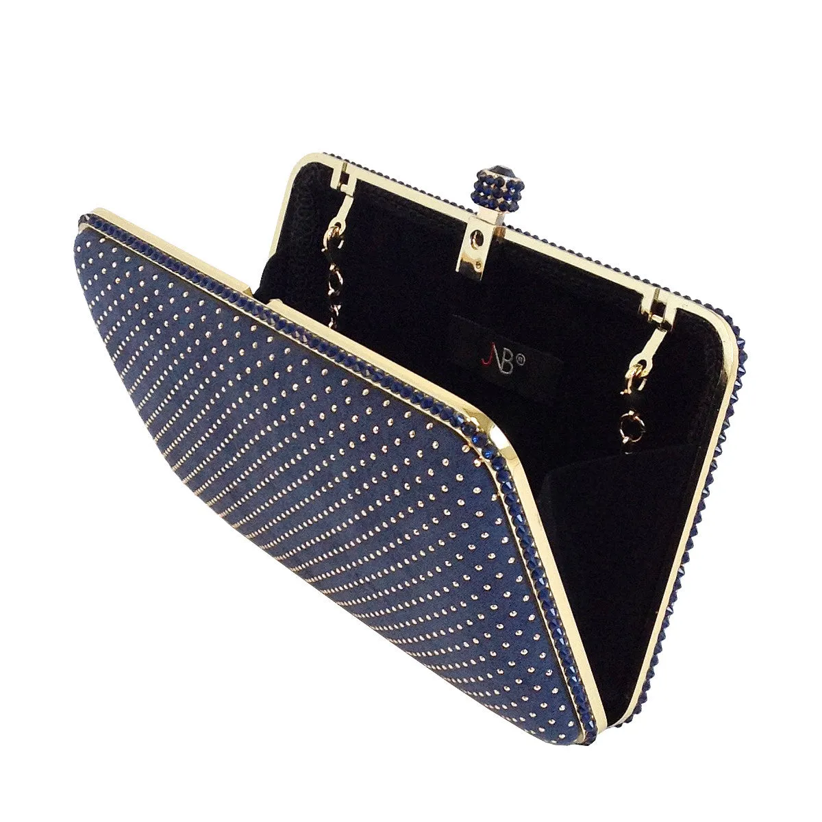 Polka Dot Evening Clutch