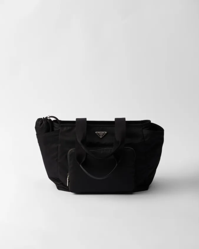 Prada re-nylon baby bag