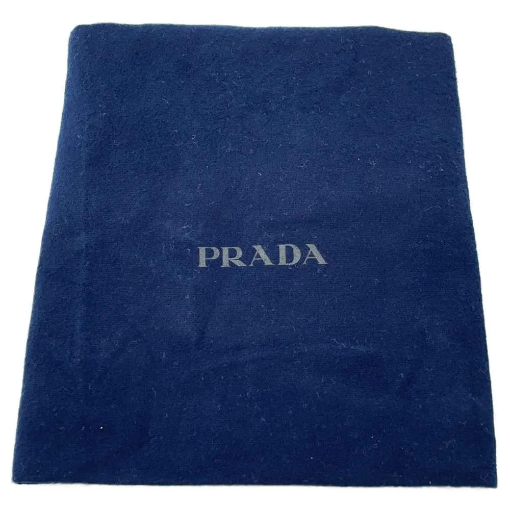 PRADA Re-Nylon Crossbody Bag Black 2VL033 Nylon Leather