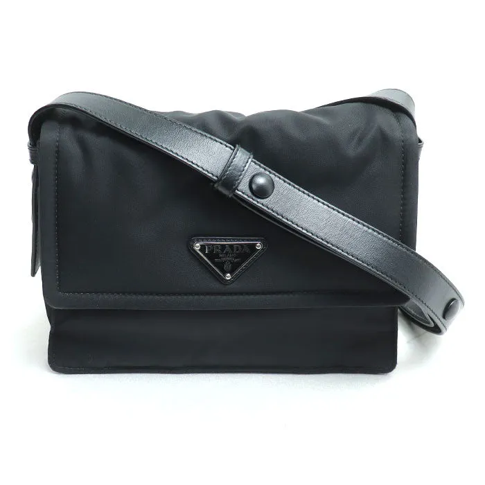 Prada Small Padded Re-Nylon Shoulder Bag
