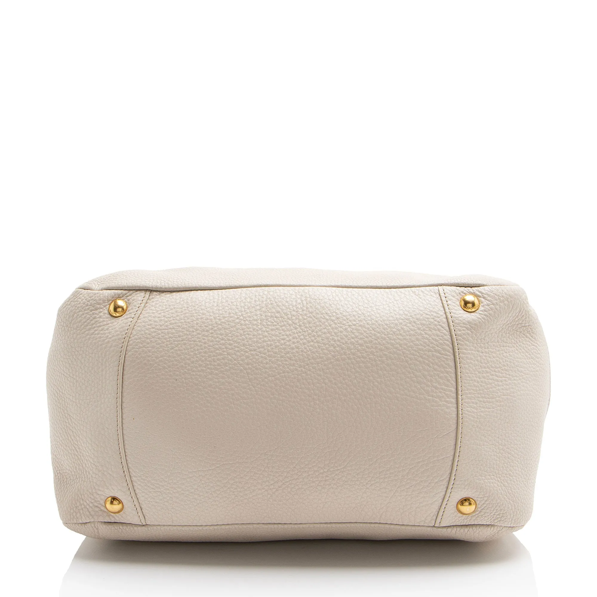 Prada Vitello Daino Soft Satchel
